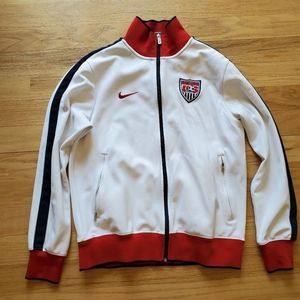 NIKE USA track suit jacket - M